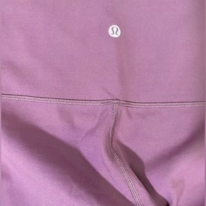 NWOT Lululemon Wunder Train High-Rise Crop 23”